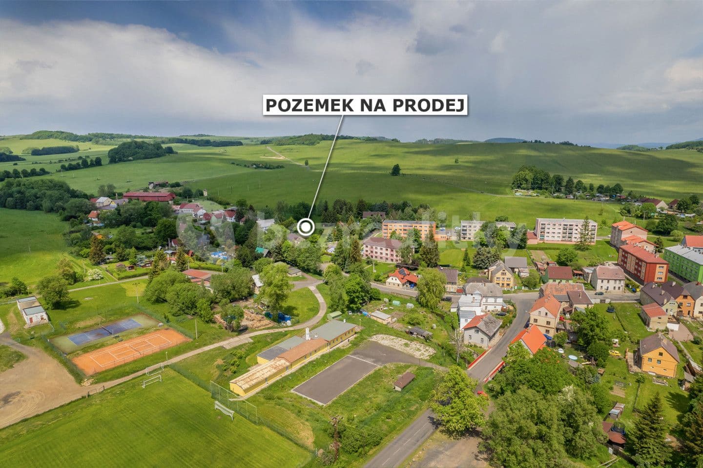 plot for sale, 1,991 m², Verneřice, Ústecký Region