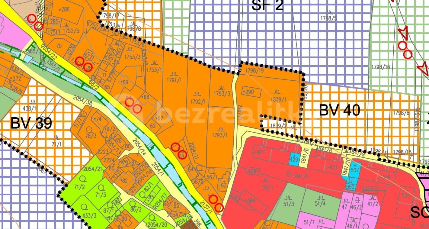 plot for sale, 1,991 m², Verneřice, Ústecký Region