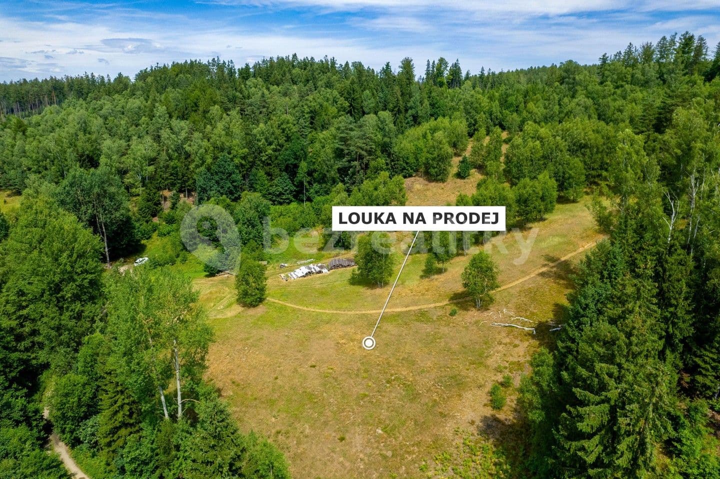 plot for sale, 7,756 m², Dlouhý Most, Liberecký Region