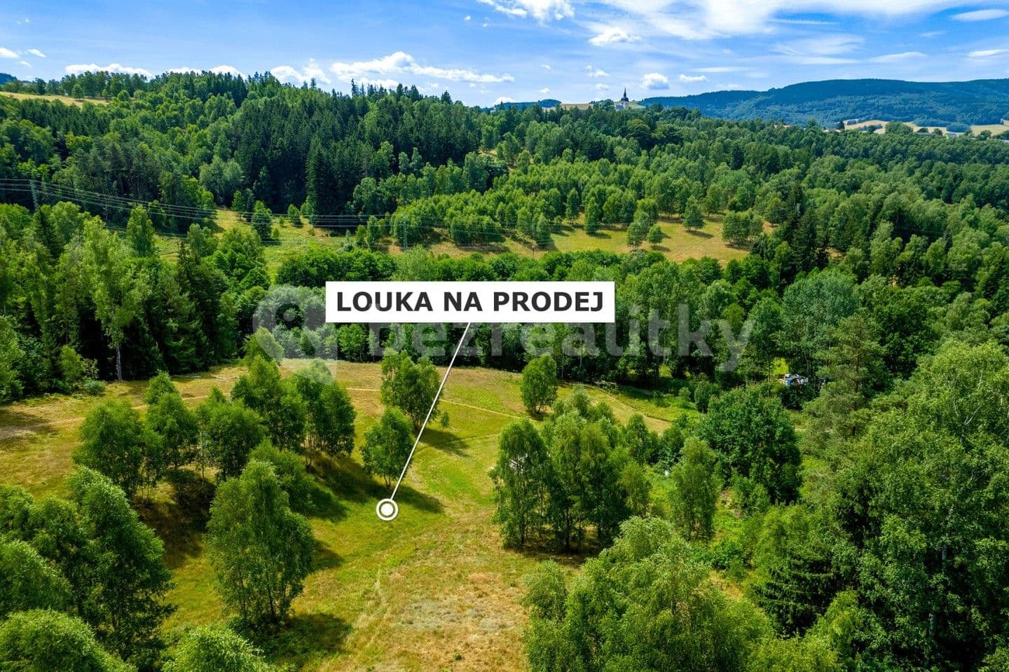 plot for sale, 7,756 m², Dlouhý Most, Liberecký Region