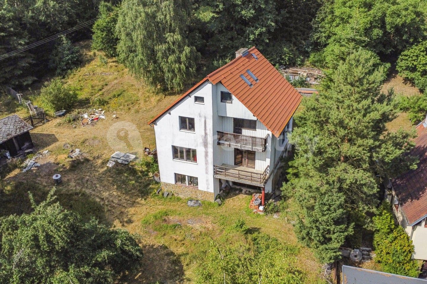 recreational property for sale, 2,273 m², Lipová, Karlovarský Region