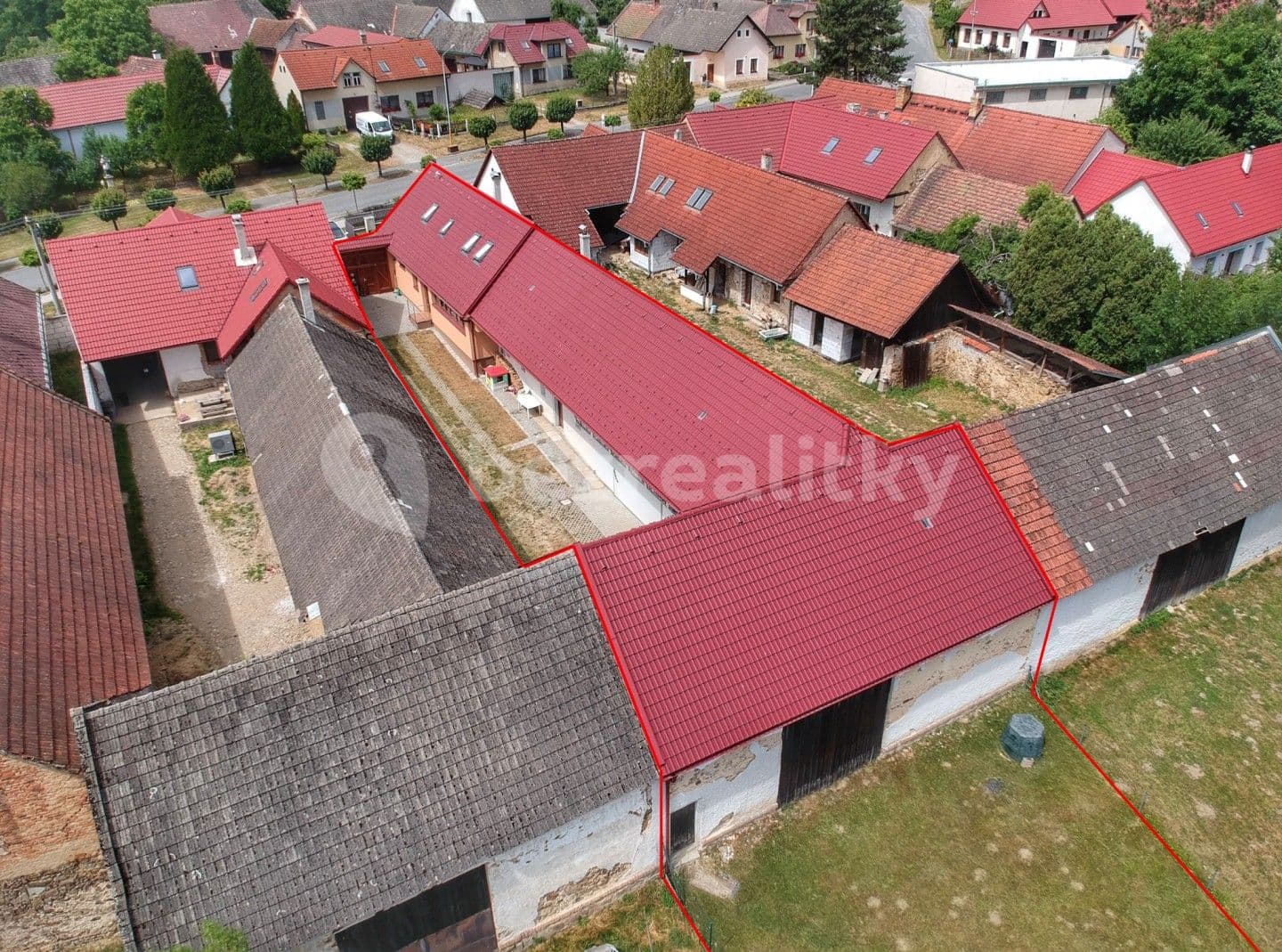 house for sale, 419 m², Mnich, Vysočina Region