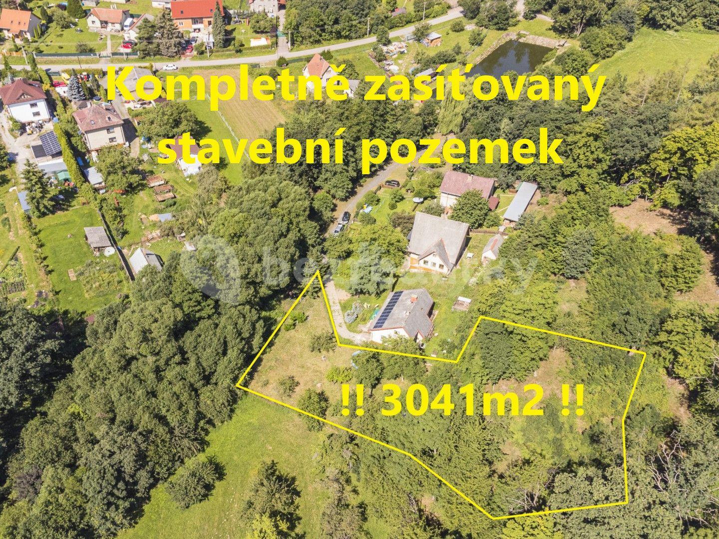 plot for sale, 3,041 m², Pyšely, Středočeský Region
