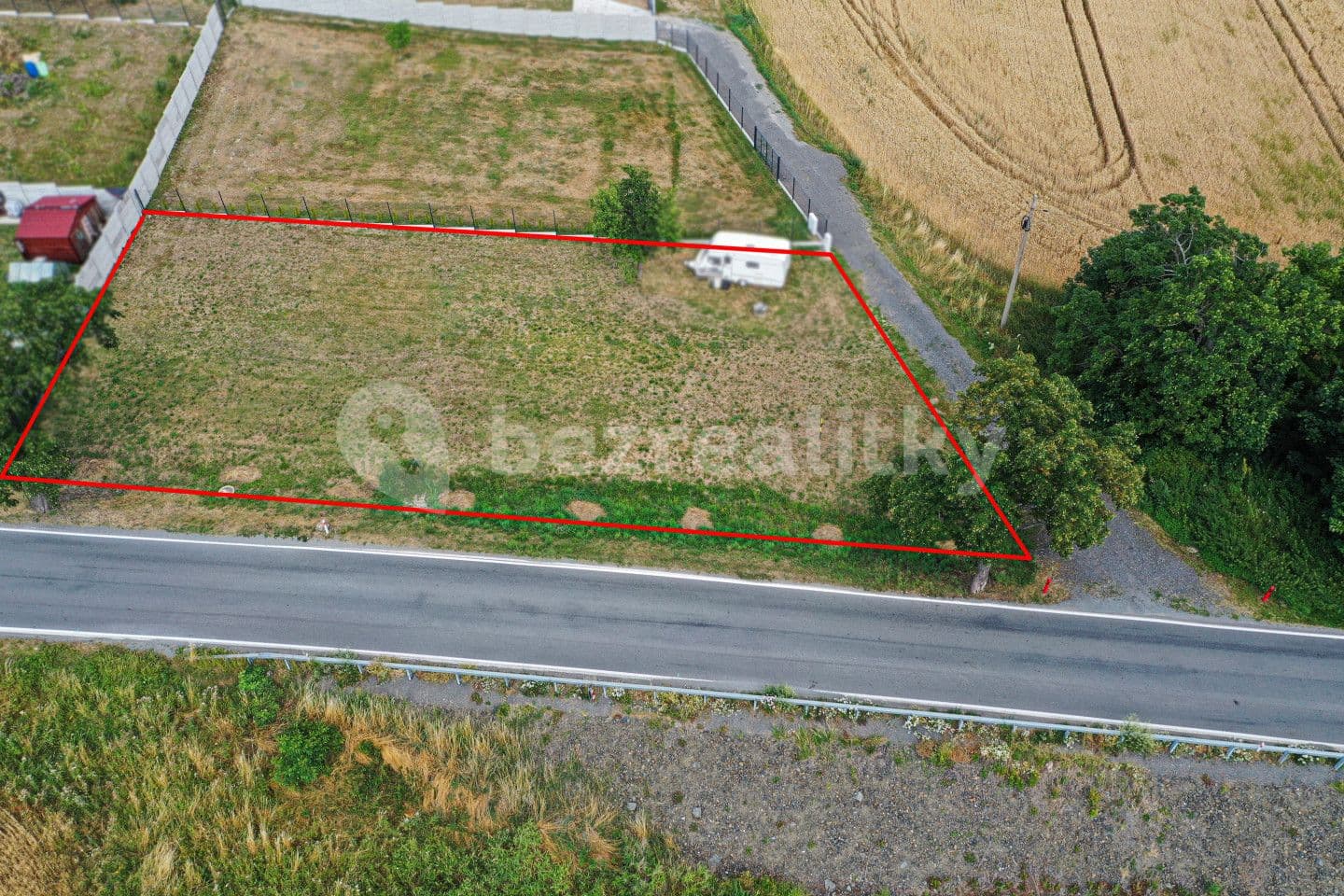 plot for sale, 1,009 m², Dražeň, Plzeňský Region