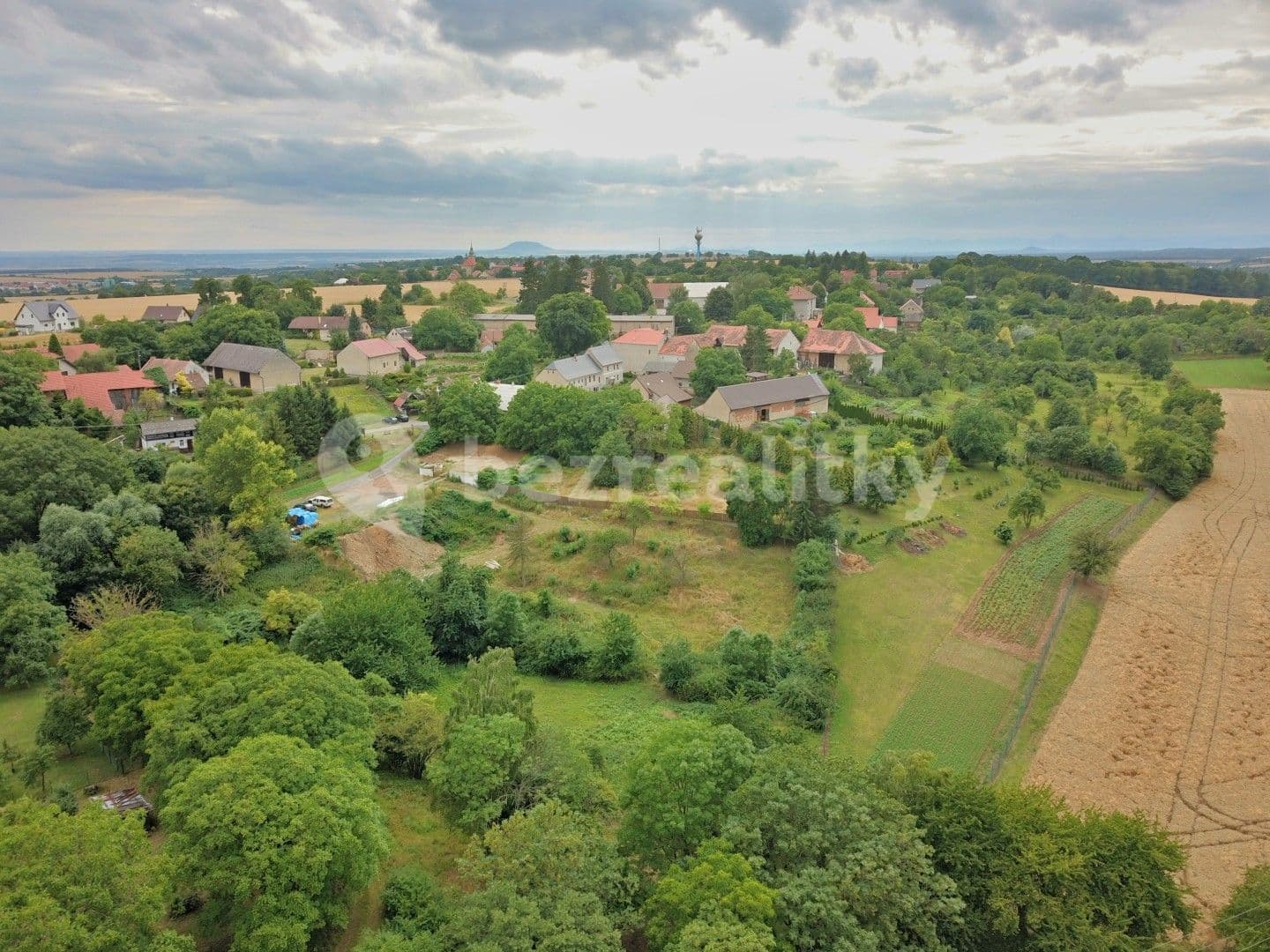 plot for sale, 3,484 m², Vysoká, Středočeský Region