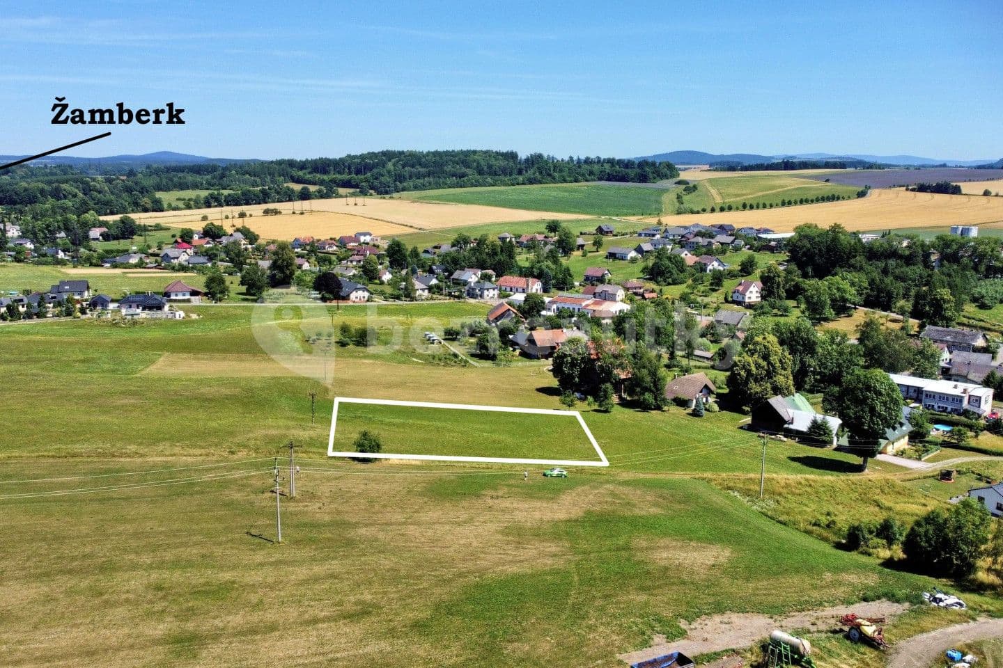 plot for sale, 3,500 m², Lukavice, Pardubický Region