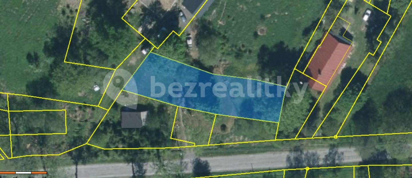 plot for sale, 719 m², Město Albrechtice, Moravskoslezský Region