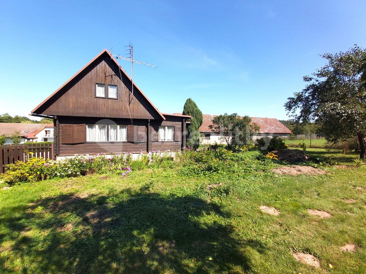 recreational property for sale, 724 m², Zvole, Vysočina Region