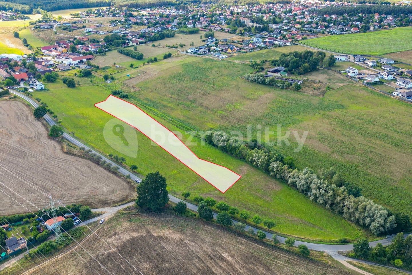 plot for sale, 8,942 m², Zruč-Senec, Plzeňský Region