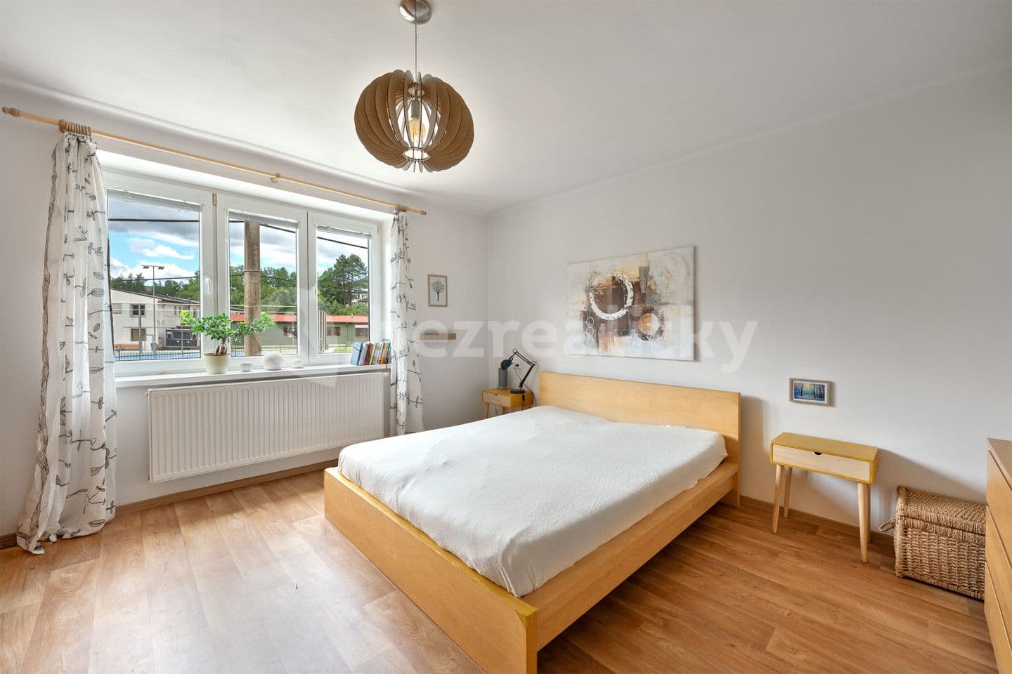 2 bedroom with open-plan kitchen flat for sale, 59 m², Povrly, Ústecký Region