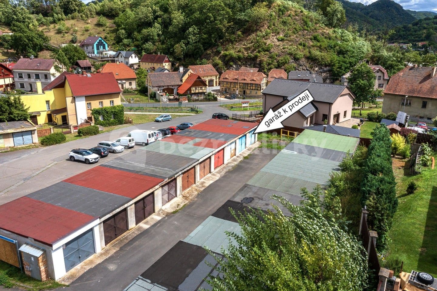 garage for sale, 26 m², Povrly, Ústecký Region