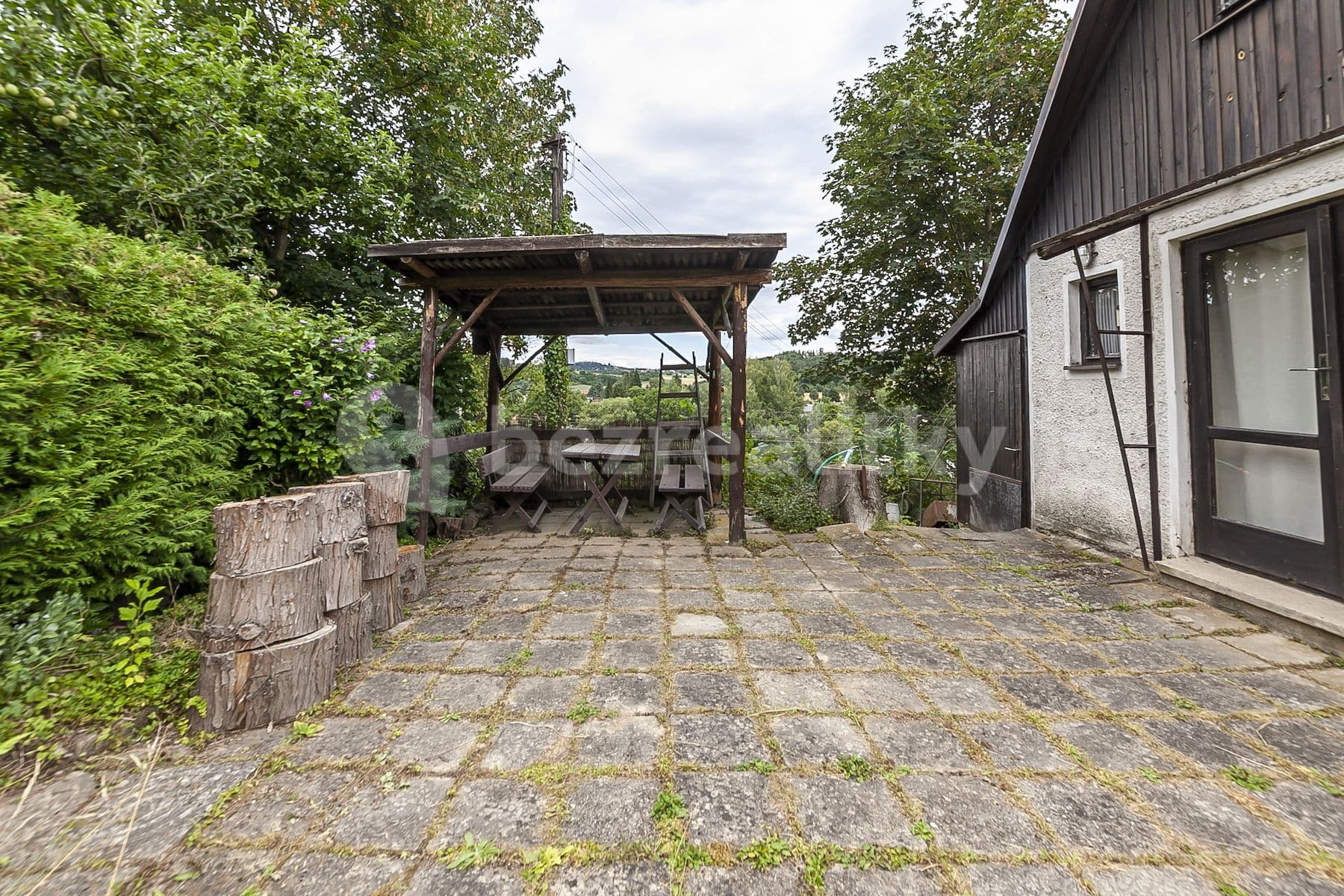 recreational property for sale, 792 m², Lutov, Poříčí nad Sázavou, Středočeský Region