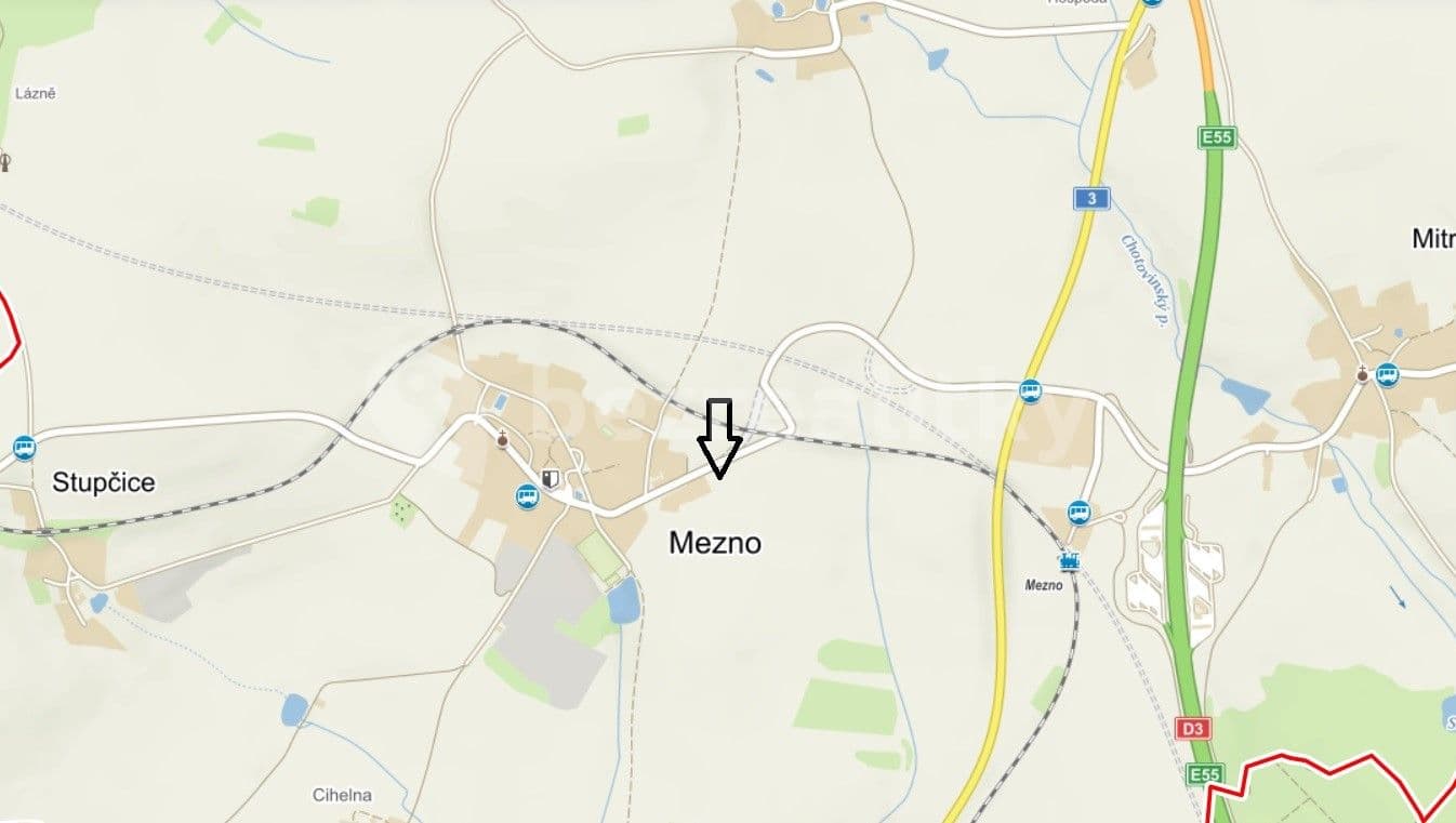 plot for sale, 1,535 m², 12144, Mezno, Středočeský Region