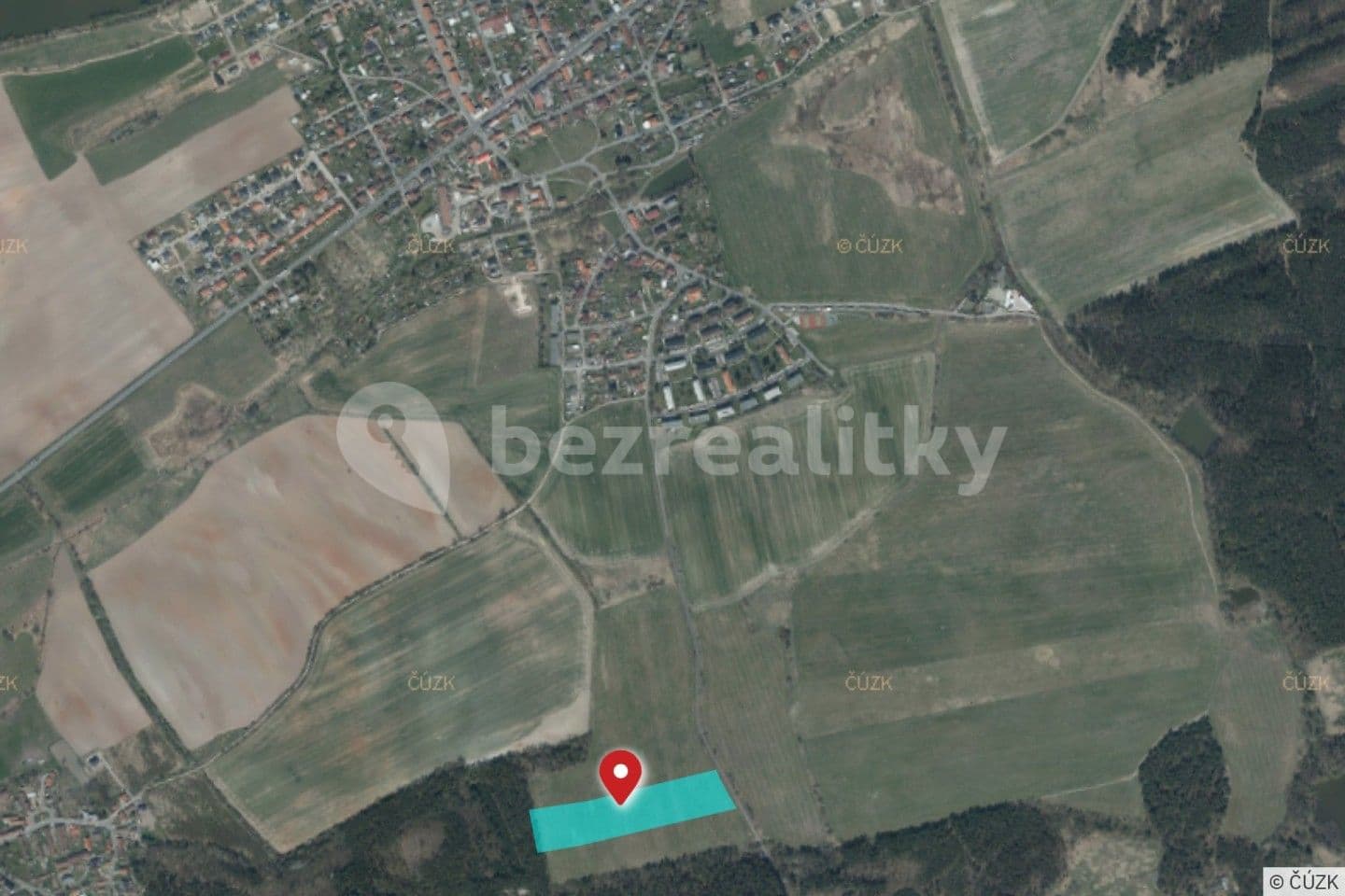 plot for sale, 27,564 m², Líně, Plzeňský Region