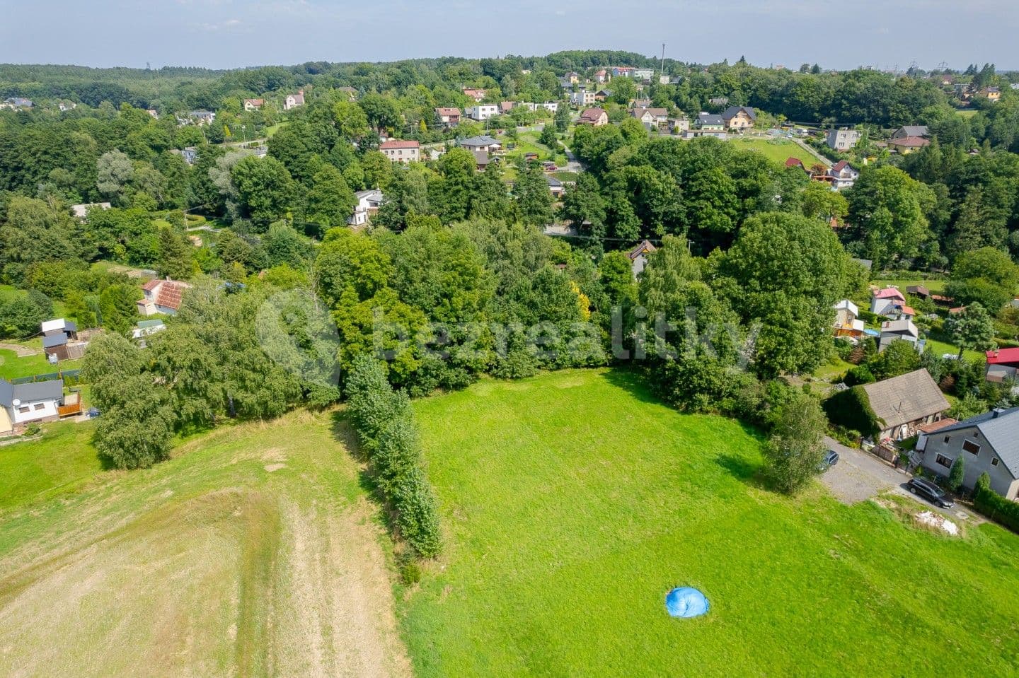 plot for sale, 1,429 m², Potoční, Ostrava, Moravskoslezský Region