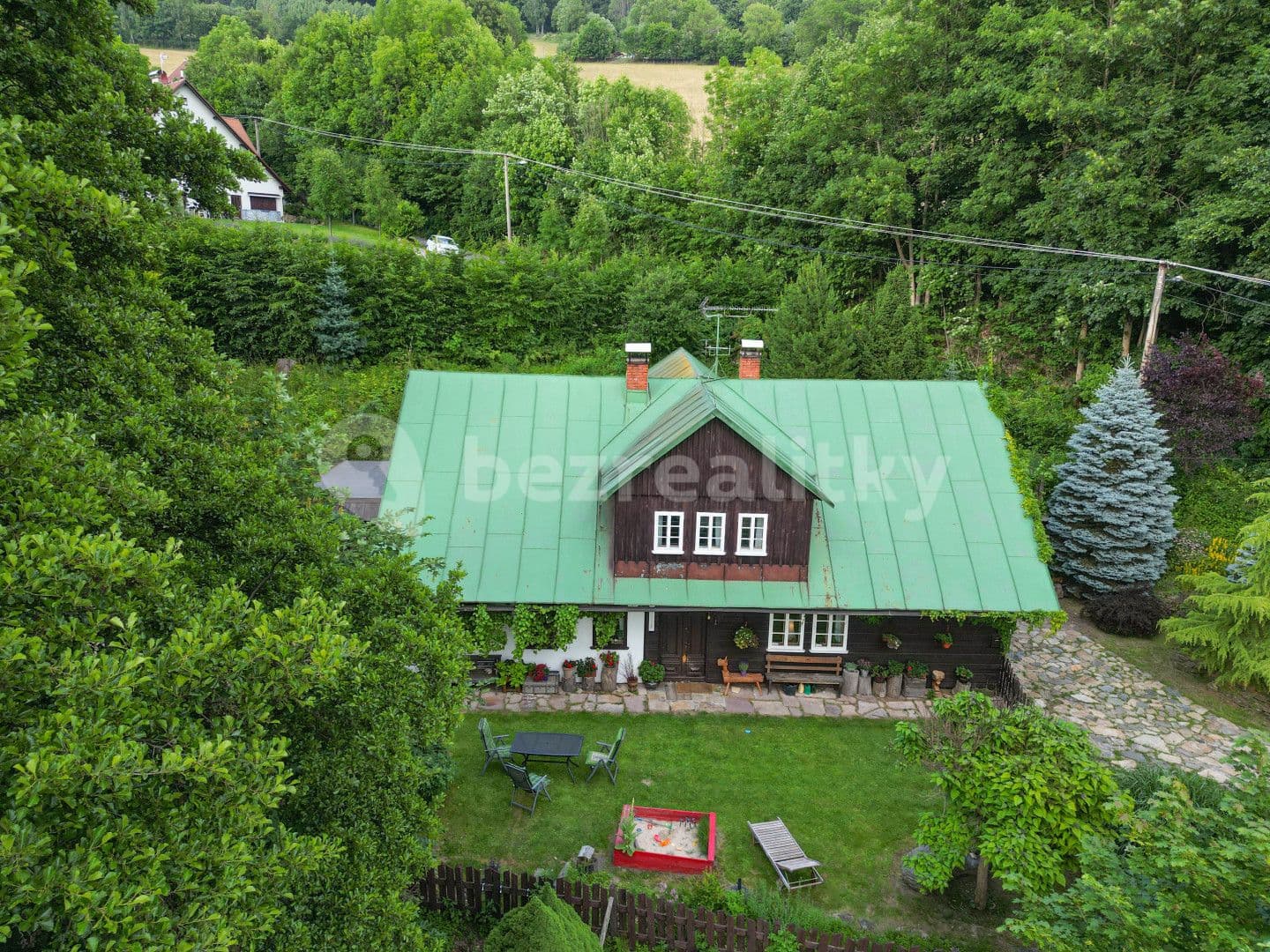 recreational property for sale, 1,830 m², Kamenná cesta, Vrchlabí, Královéhradecký Region