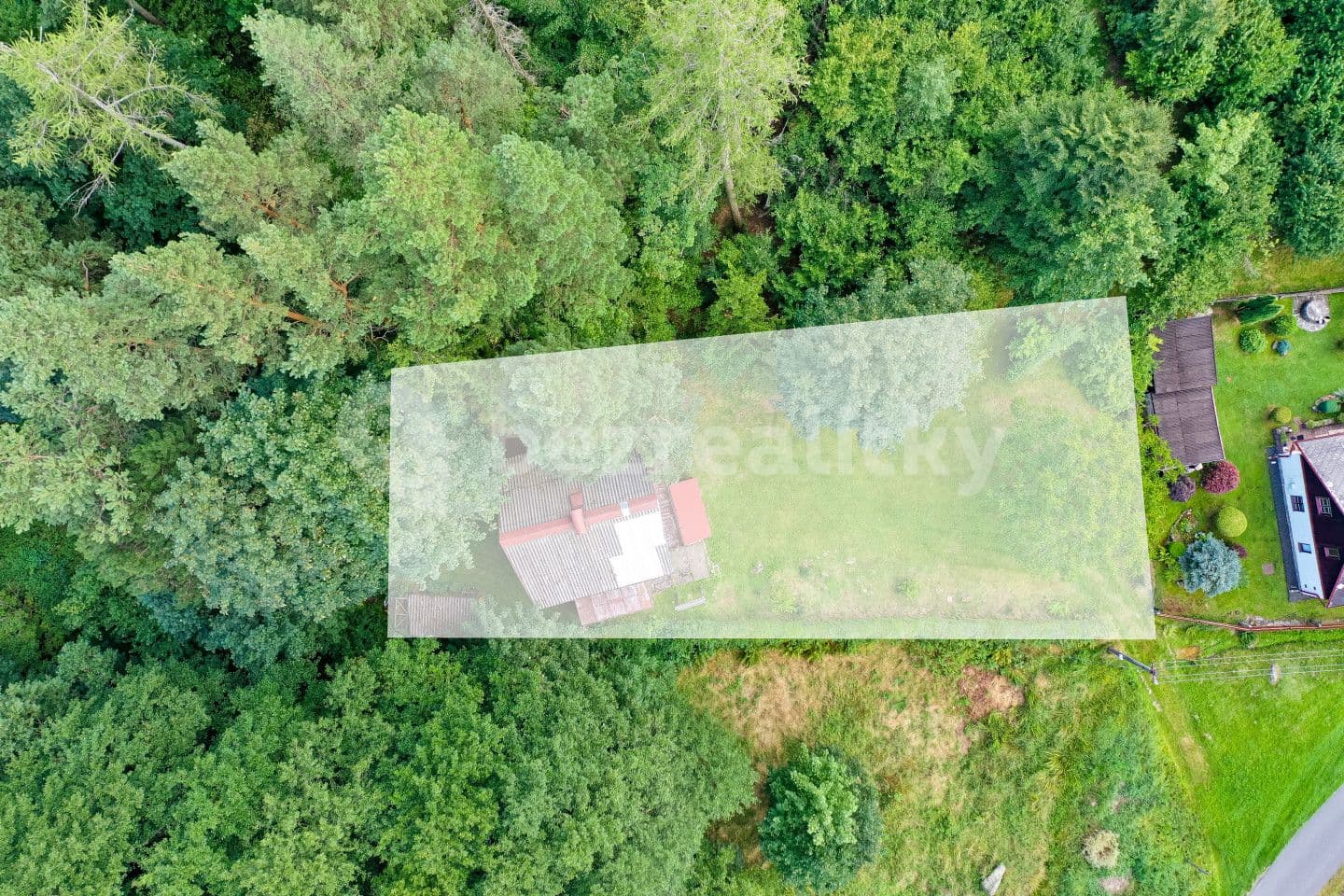 recreational property for sale, 693 m², Kolinec, Plzeňský Region