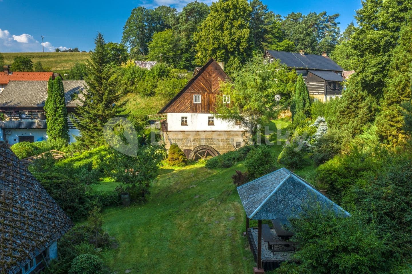 recreational property for sale, 1,751 m², Blatce, Liberecký Region