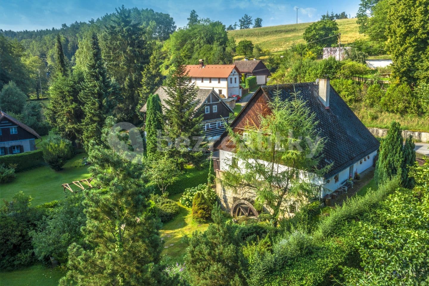 recreational property for sale, 1,751 m², Blatce, Liberecký Region