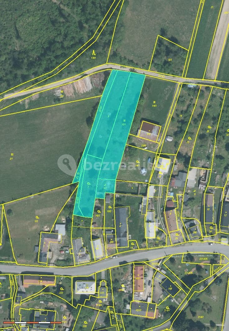 plot for sale, 3,751 m², Sosnová, Moravskoslezský Region