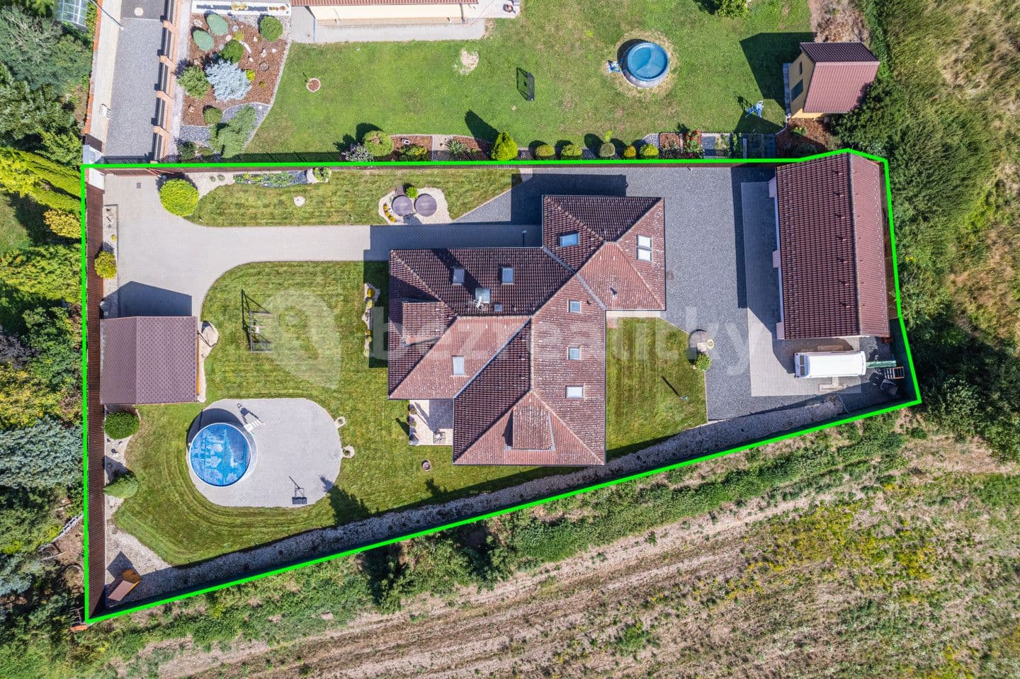 house for sale, 256 m², Krátká, Sibřina, Středočeský Region