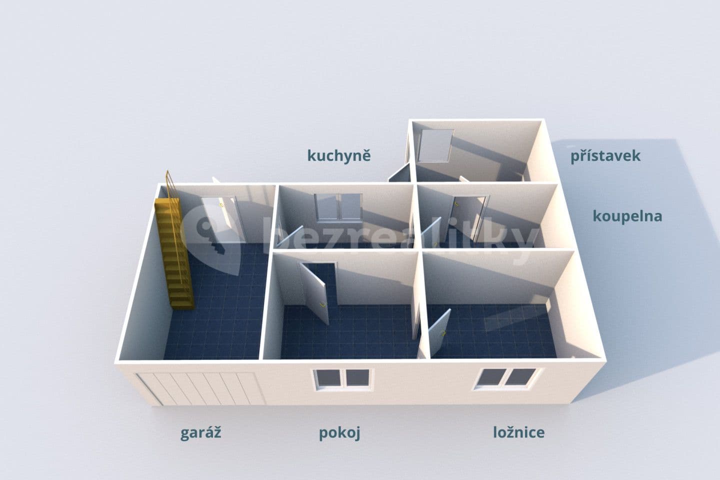house for sale, 80 m², Podolí, Jihomoravský Region