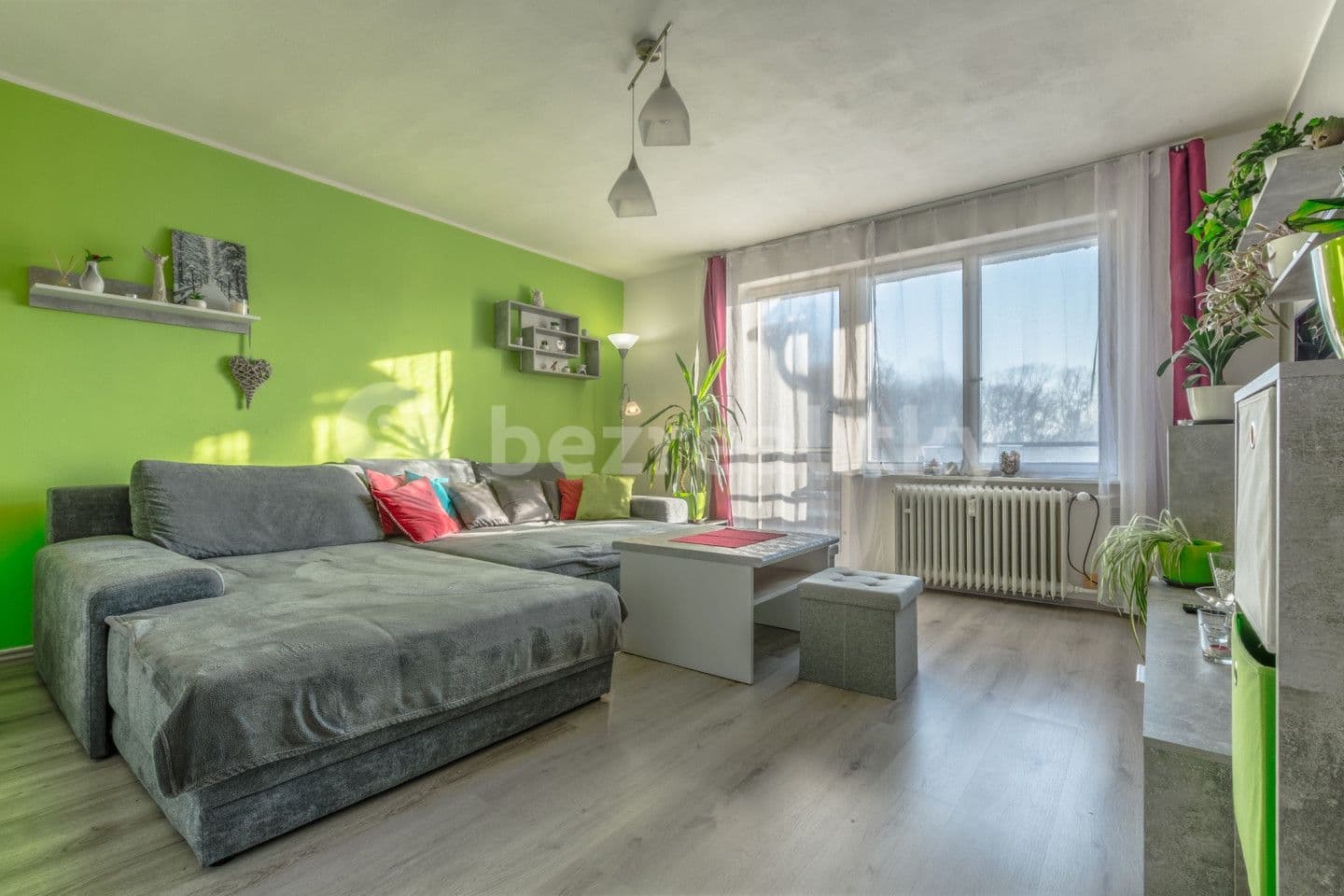 3 bedroom flat for sale, 84 m², Lobeč, Středočeský Region