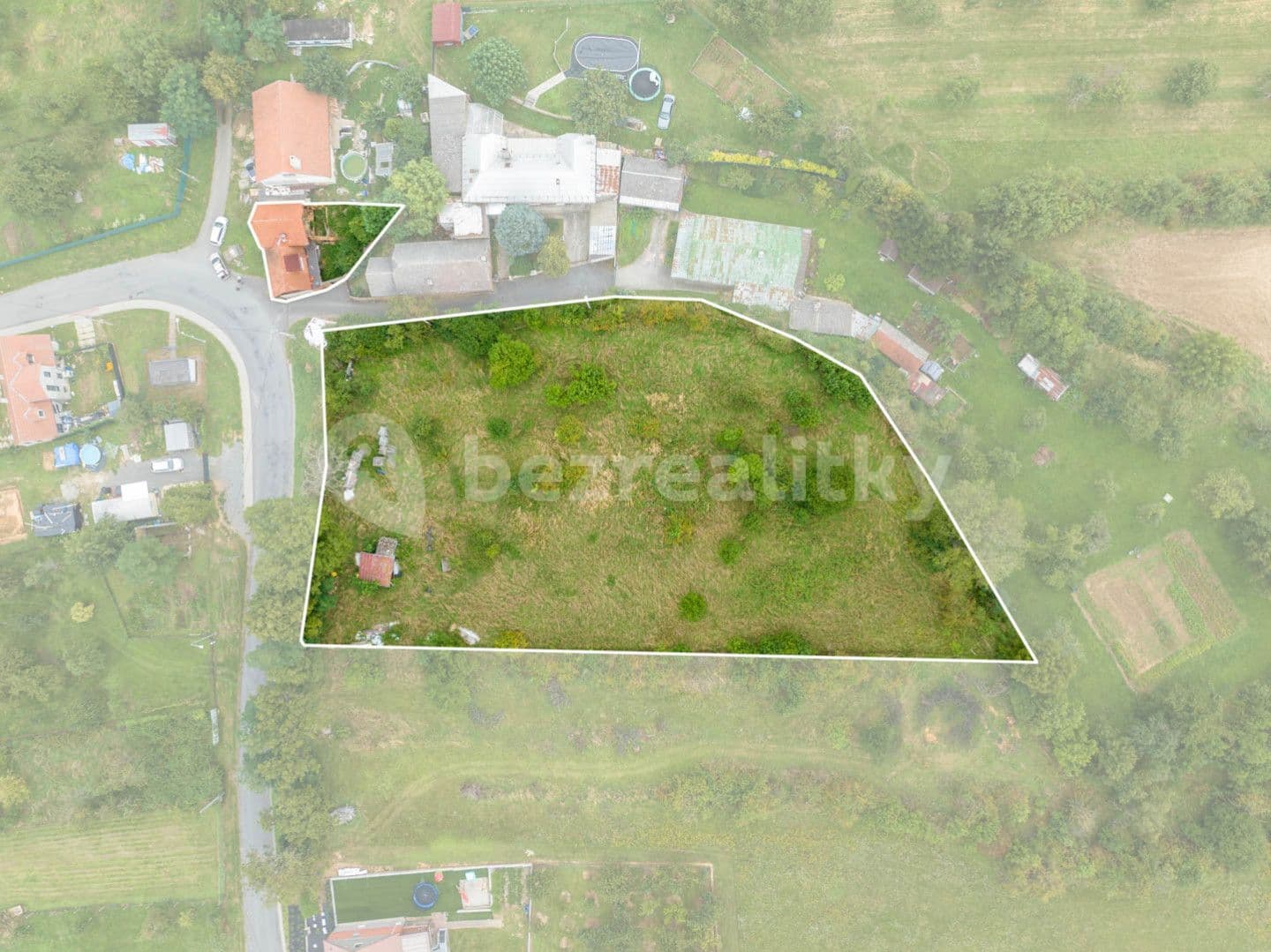 plot for sale, 3,796 m², Troubky-Zdislavice, Zlínský Region