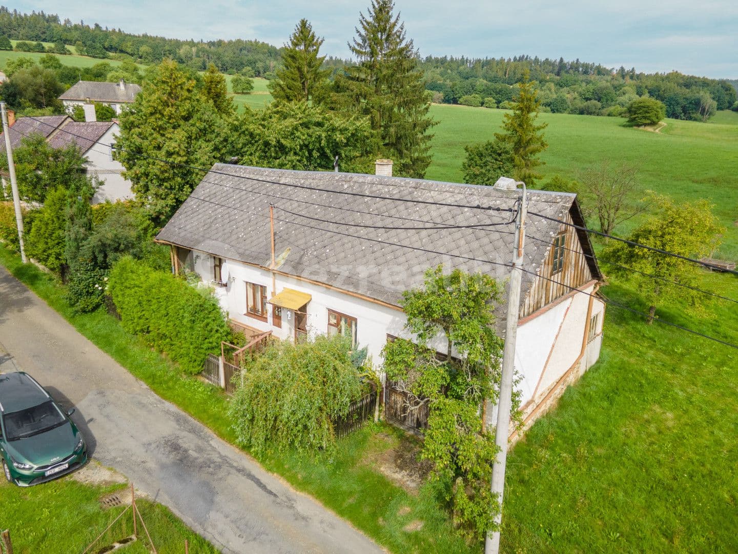 recreational property for sale, 313 m², Rohle, Olomoucký Region