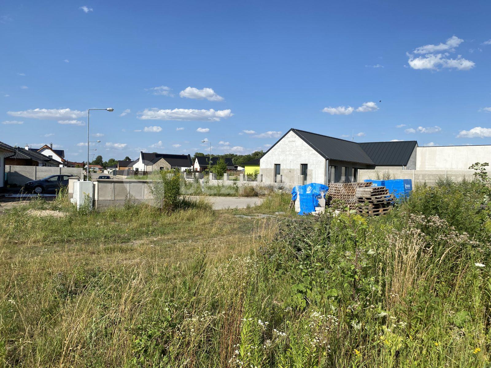 plot for sale, 973 m², Býchory, Středočeský Region
