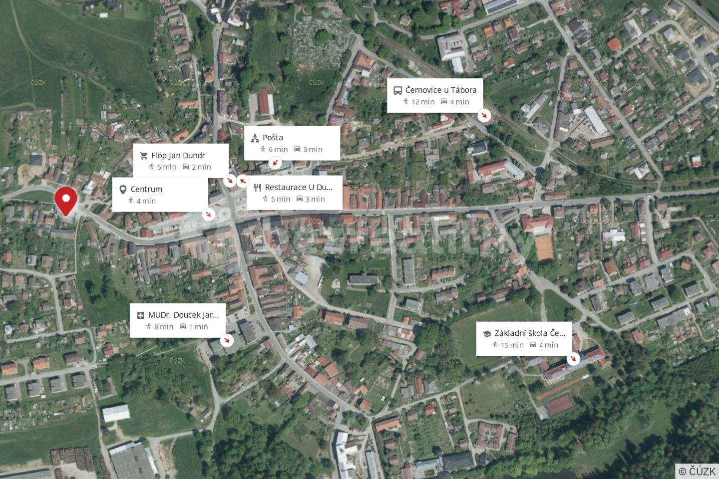 non-residential property for sale, 270 m², Soběslavská, Černovice, Vysočina Region