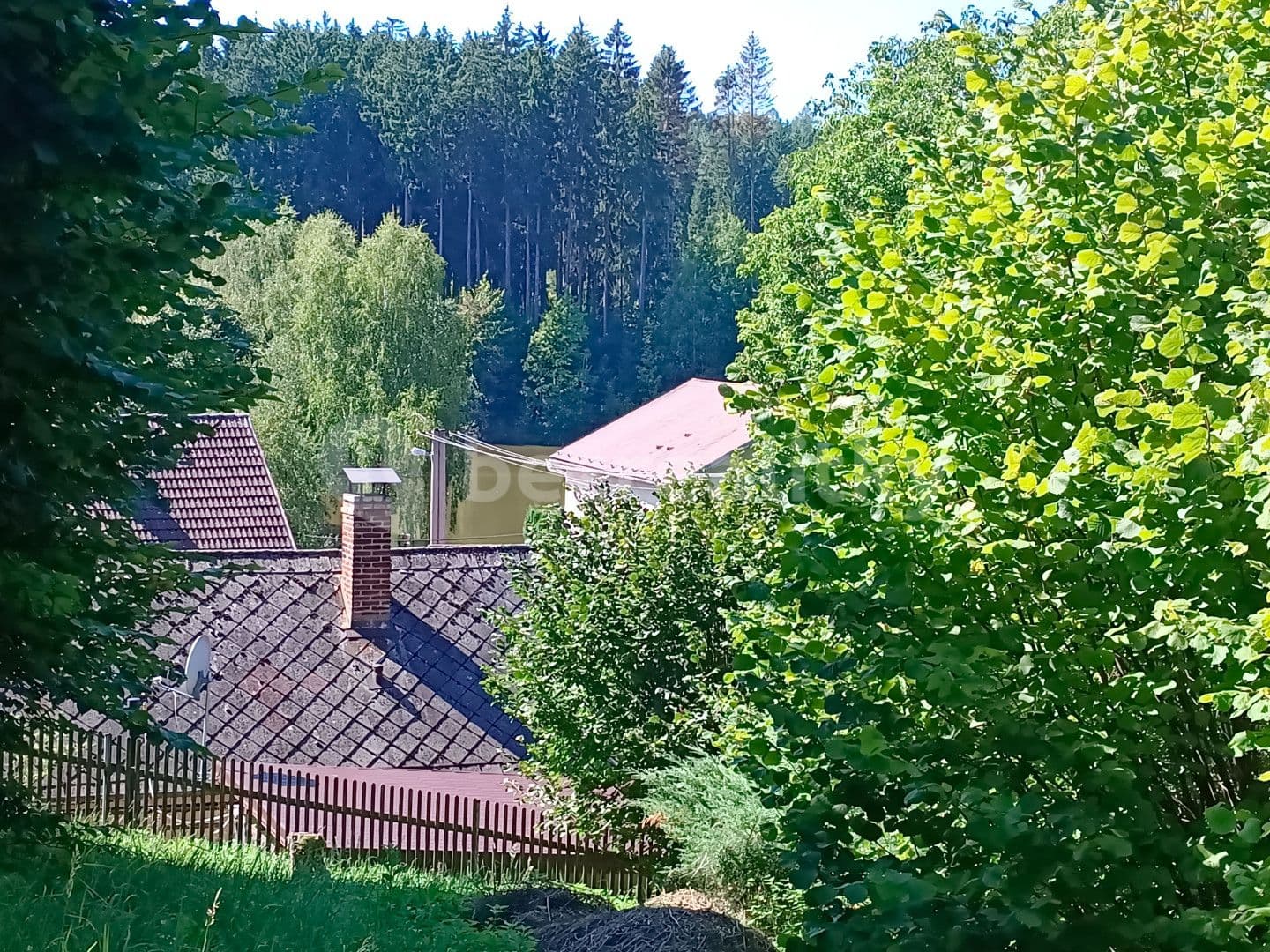 recreational property for sale, 4,011 m², Číhošť, Vysočina Region