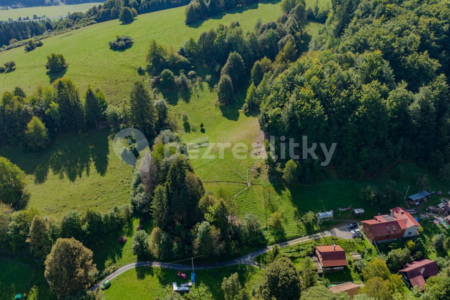 plot for sale, 7,015 m², Halenkov, Zlínský Region