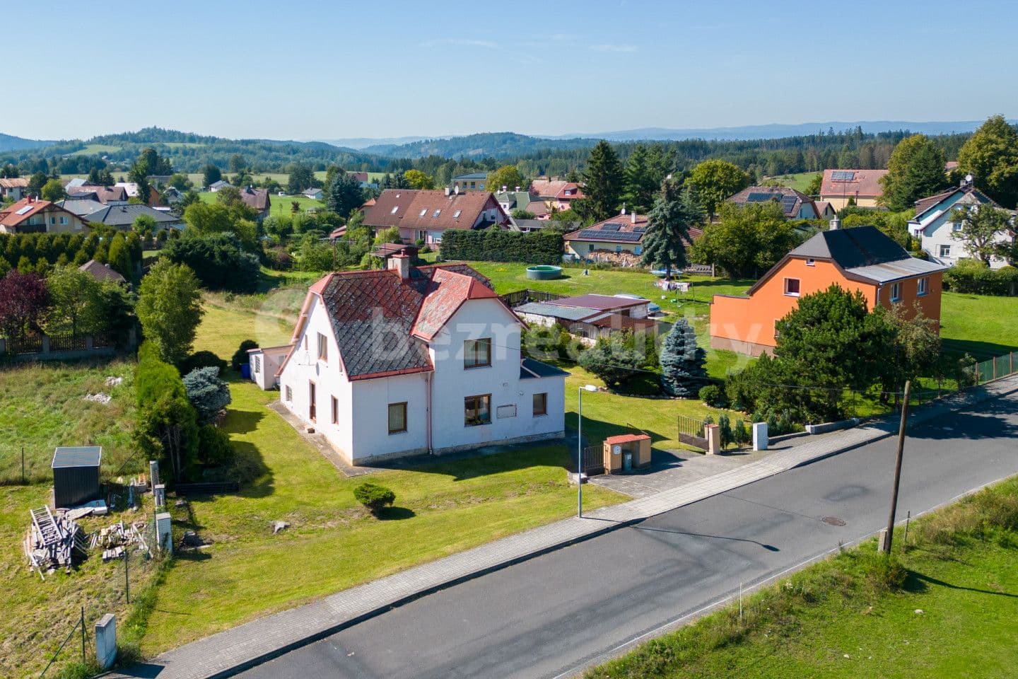 house for sale, 222 m², Kolová, Karlovarský Region