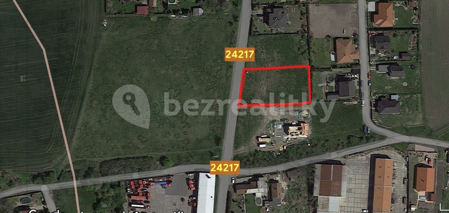 plot for sale, 1,286 m², Dřínov, Středočeský Region