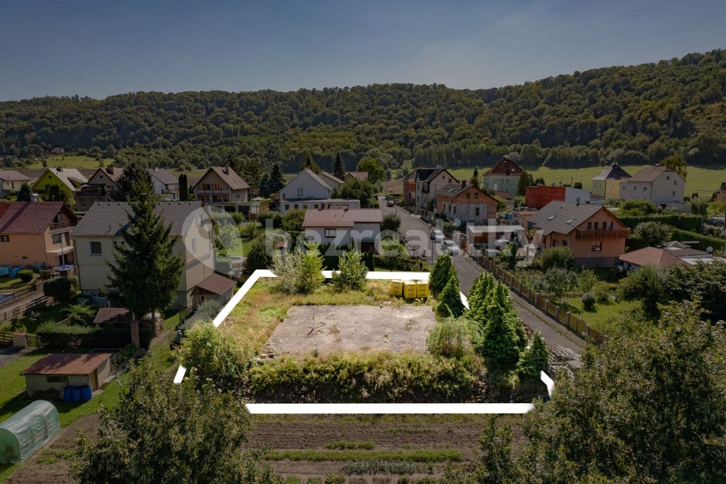 plot for sale, 710 m², Ústí nad Labem, Ústecký Region