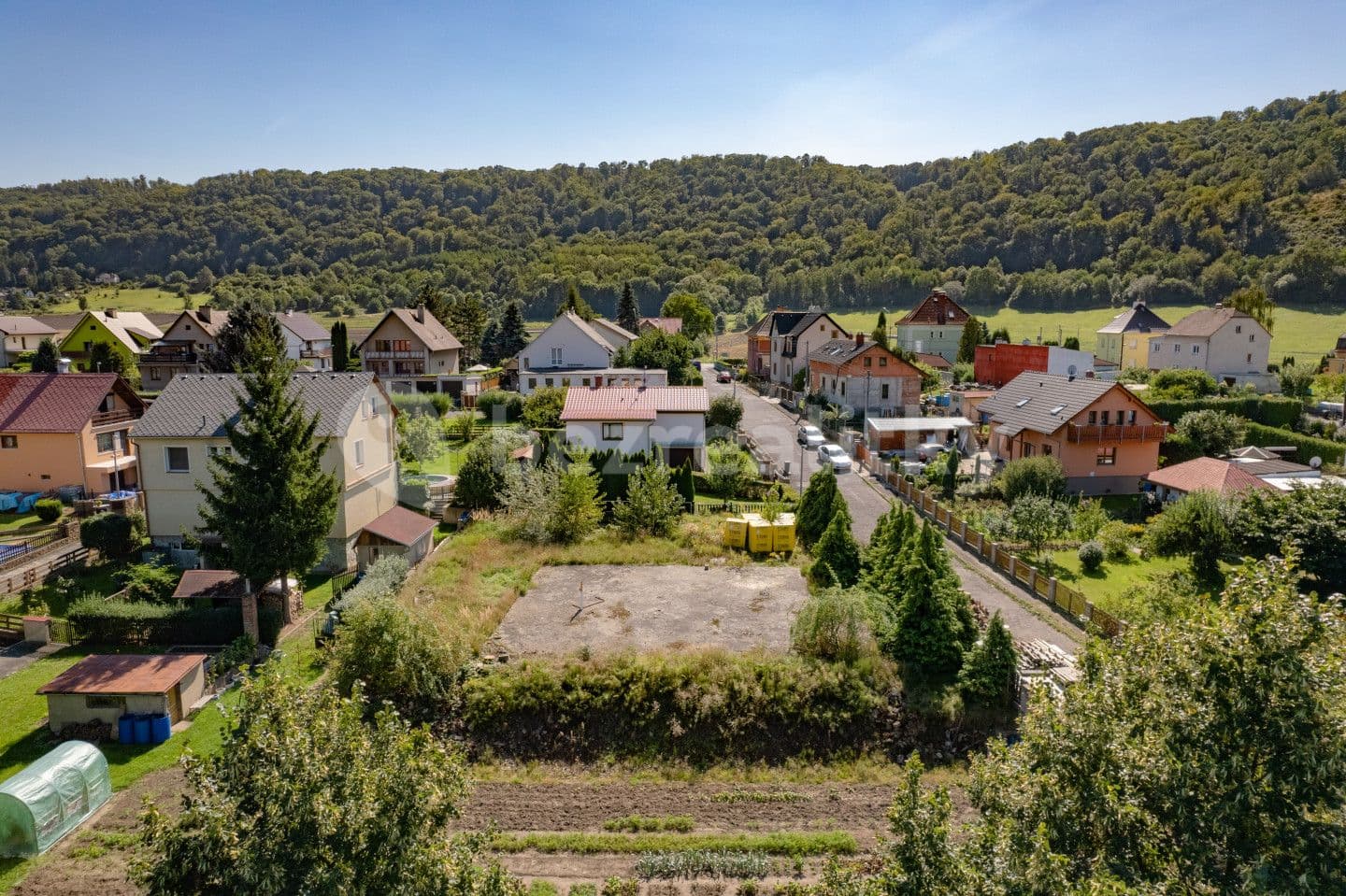 plot for sale, 710 m², Ústí nad Labem, Ústecký Region