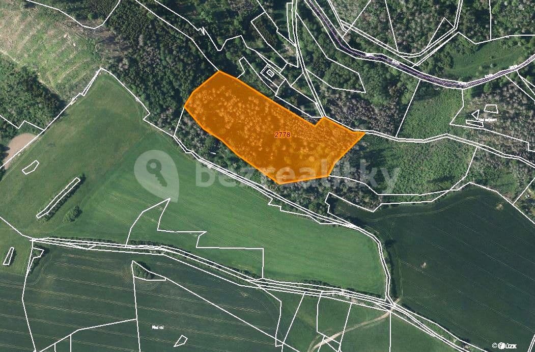 plot for sale, 21,827 m², Brtnice, Vysočina Region