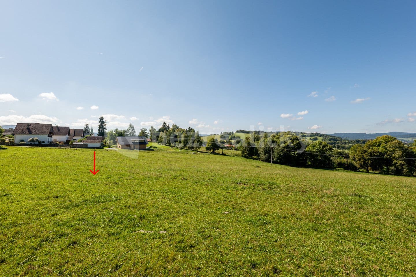plot for sale, 941 m², Kašperské Hory, Plzeňský Region