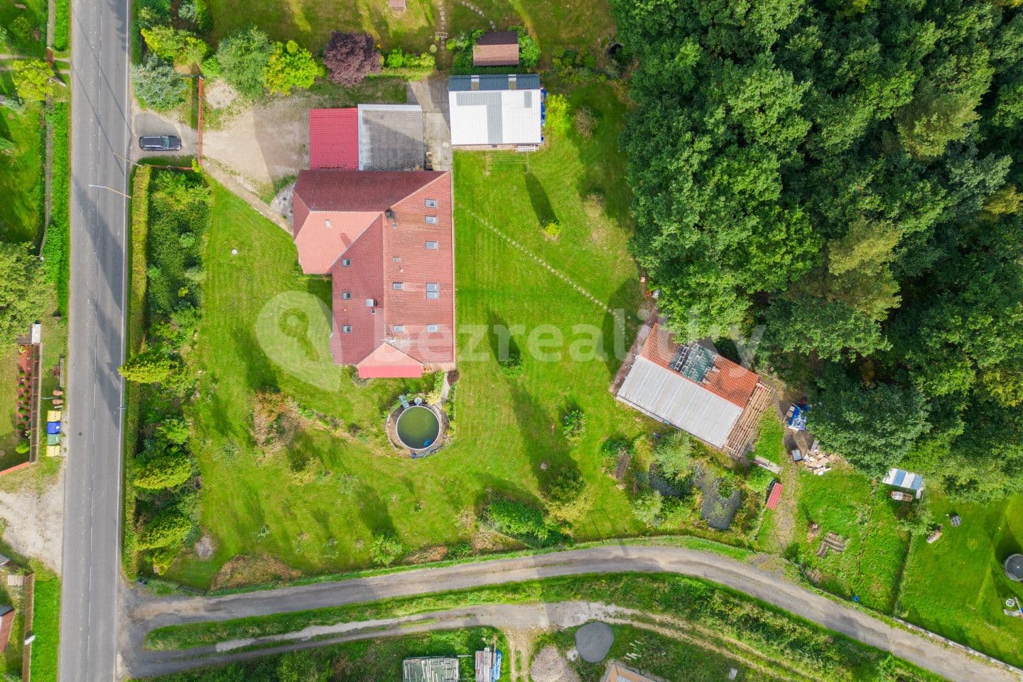 house for sale, 370 m², Josefov, Karlovarský Region
