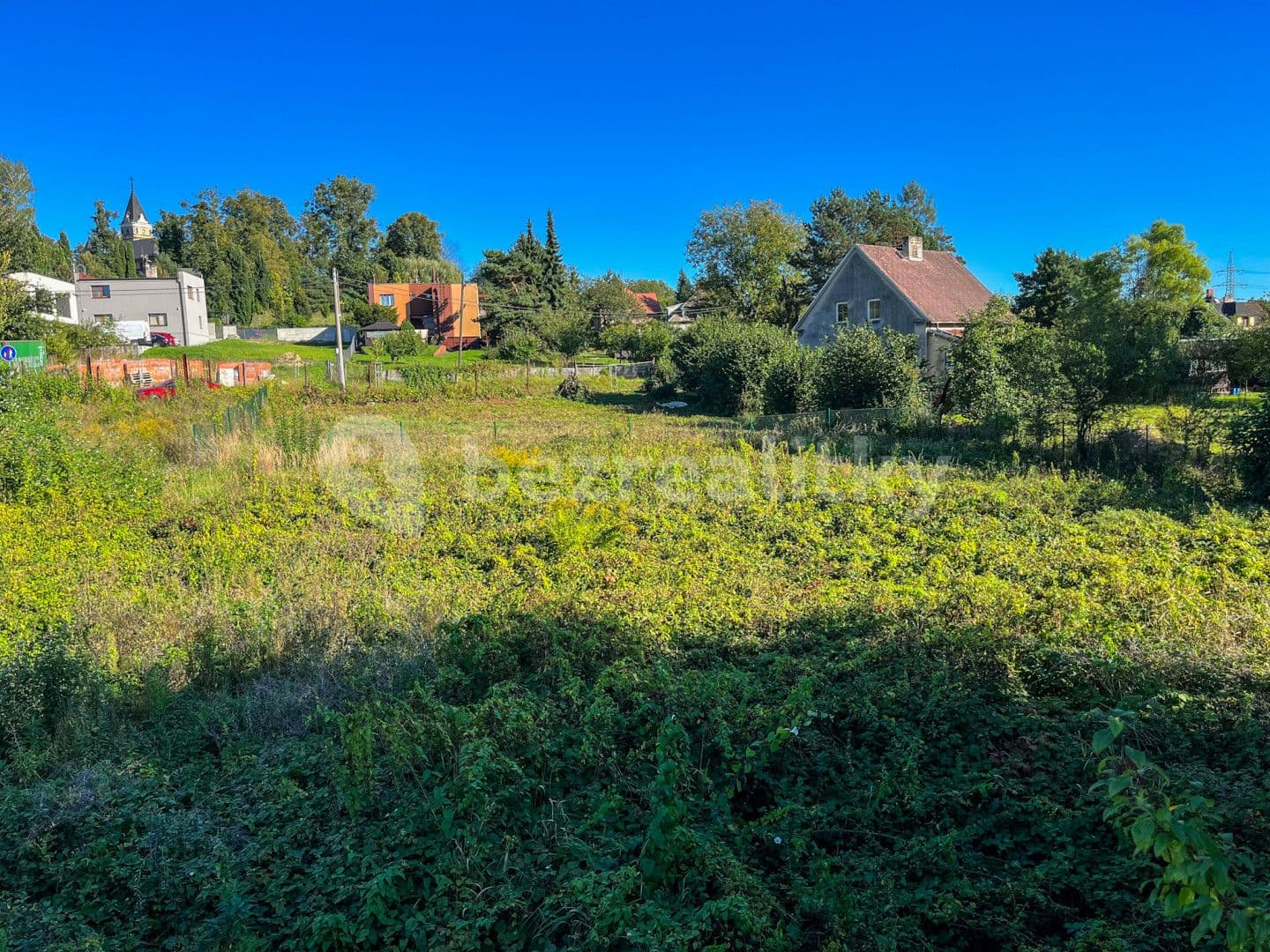 plot for sale, 1,350 m², Ostrava, Moravskoslezský Region