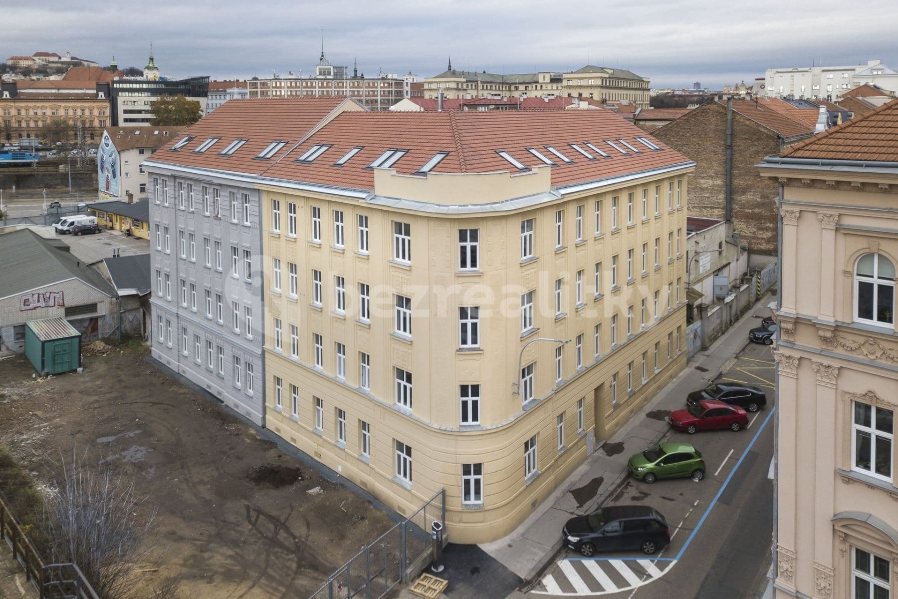 Studio flat to rent, 32 m², Vlhká, Brno, Jihomoravský Region