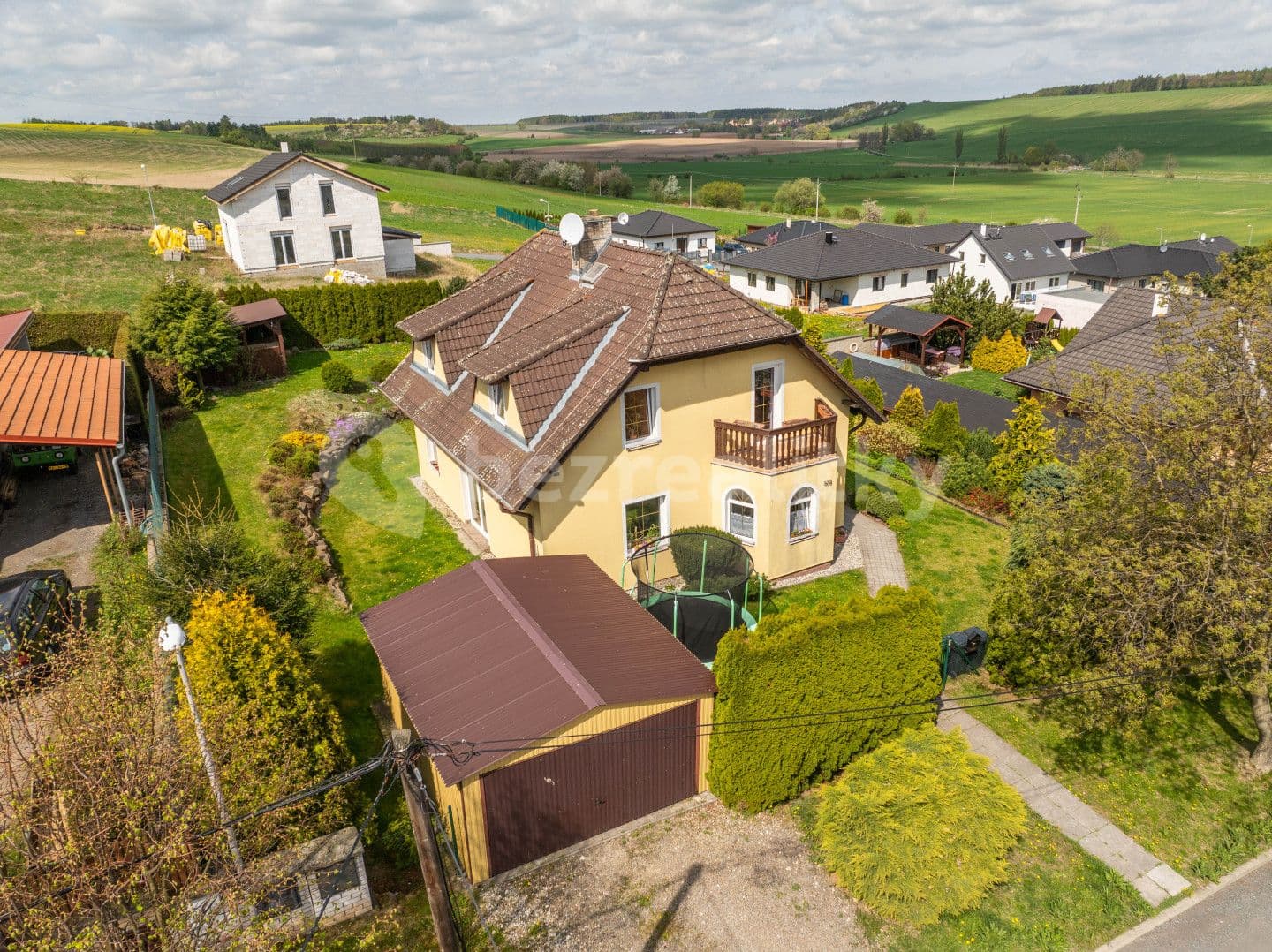 house for sale, 134 m², Nová Draha, Řevničov, Středočeský Region