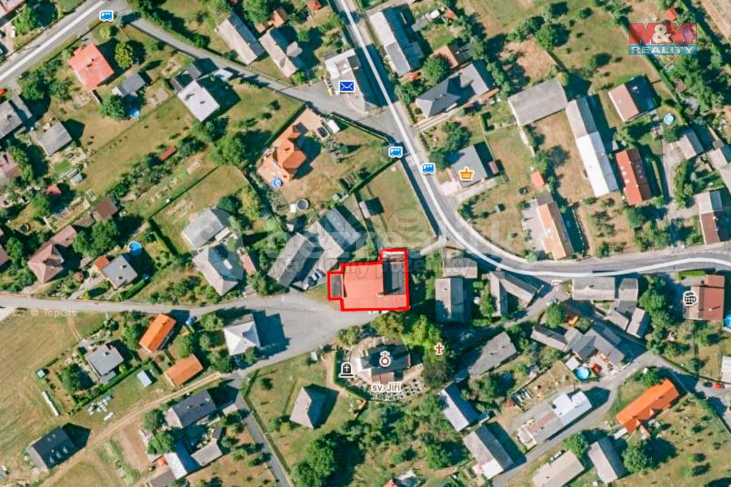 non-residential property for sale, 645 m², Bílovec, Moravskoslezský Region