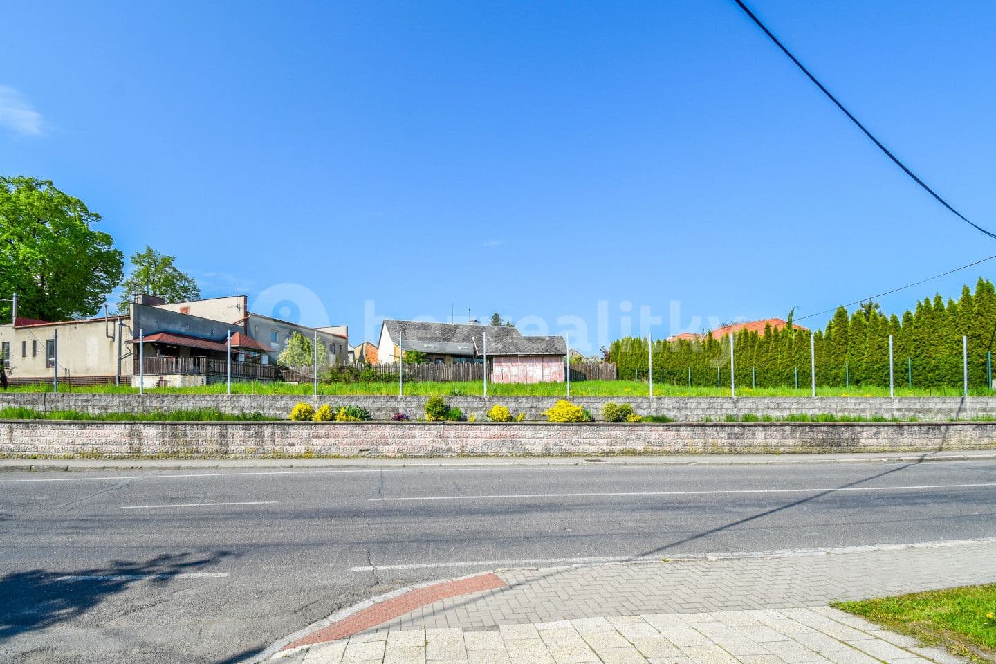 plot for sale, 940 m², Bílovec, Moravskoslezský Region