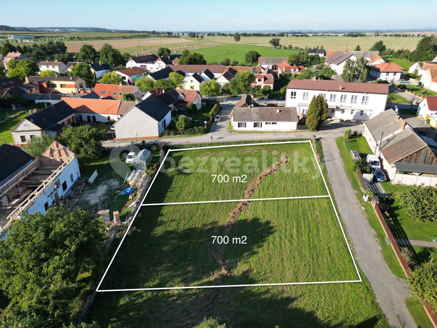 plot for sale, 700 m², Neplachov, Jihočeský Region