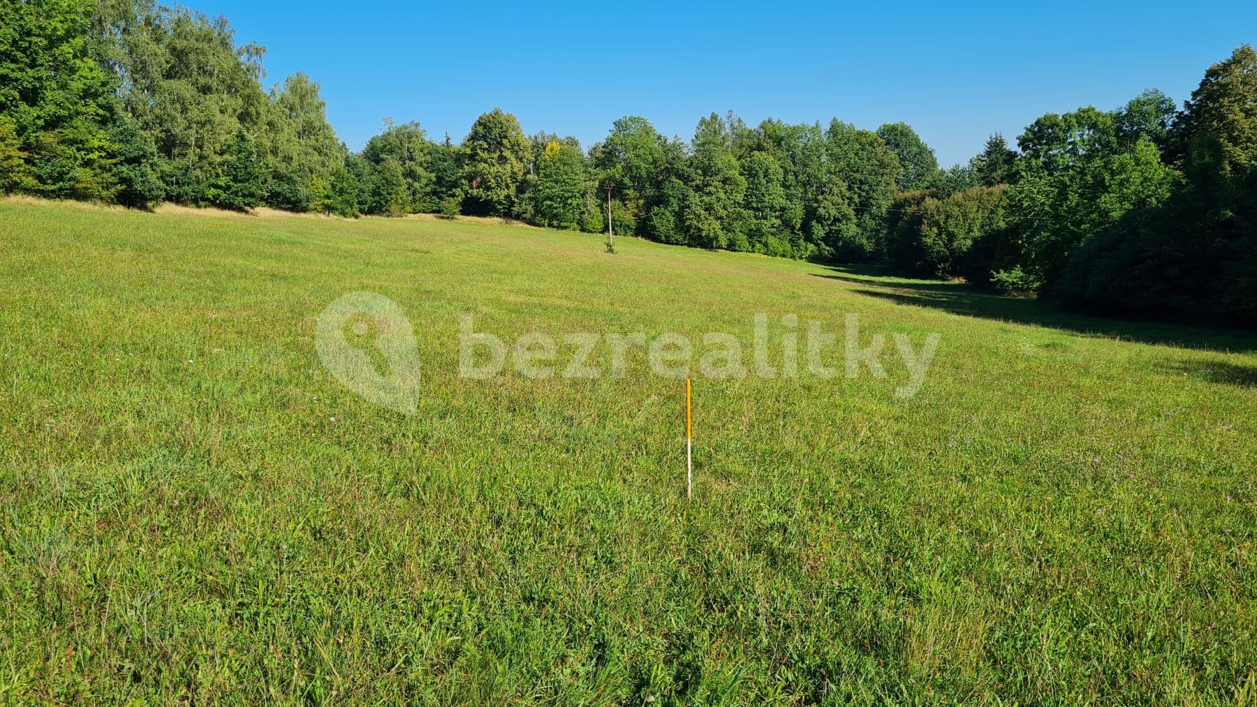 plot for sale, 1,200 m², Lipnice nad Sázavou, Vysočina Region