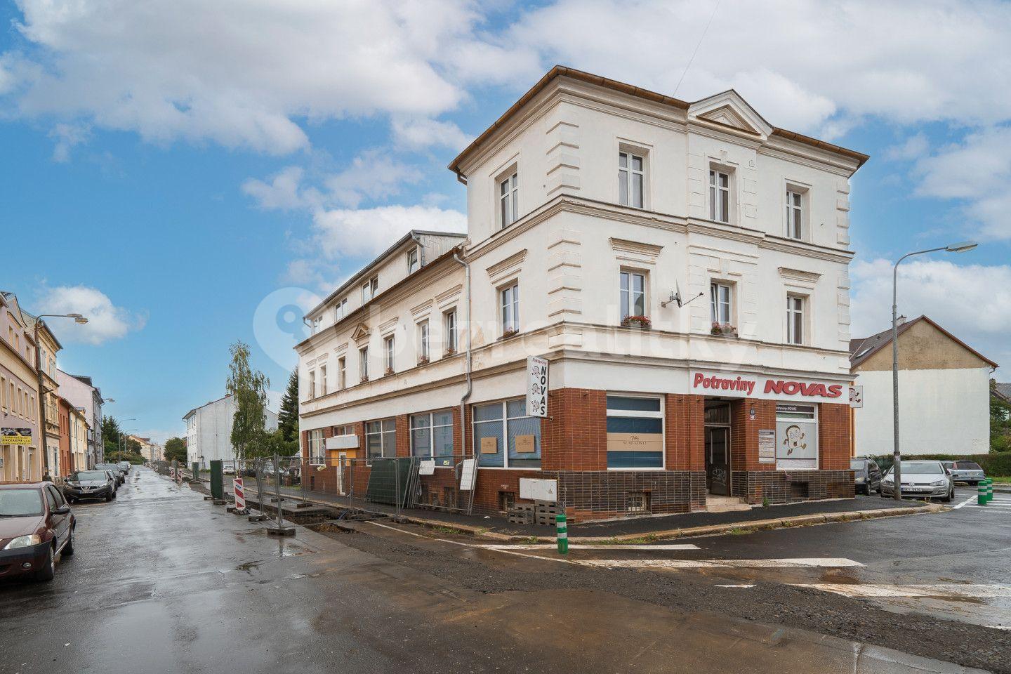 non-residential property for sale, 117 m², Osvobození, Cheb, Karlovarský Region