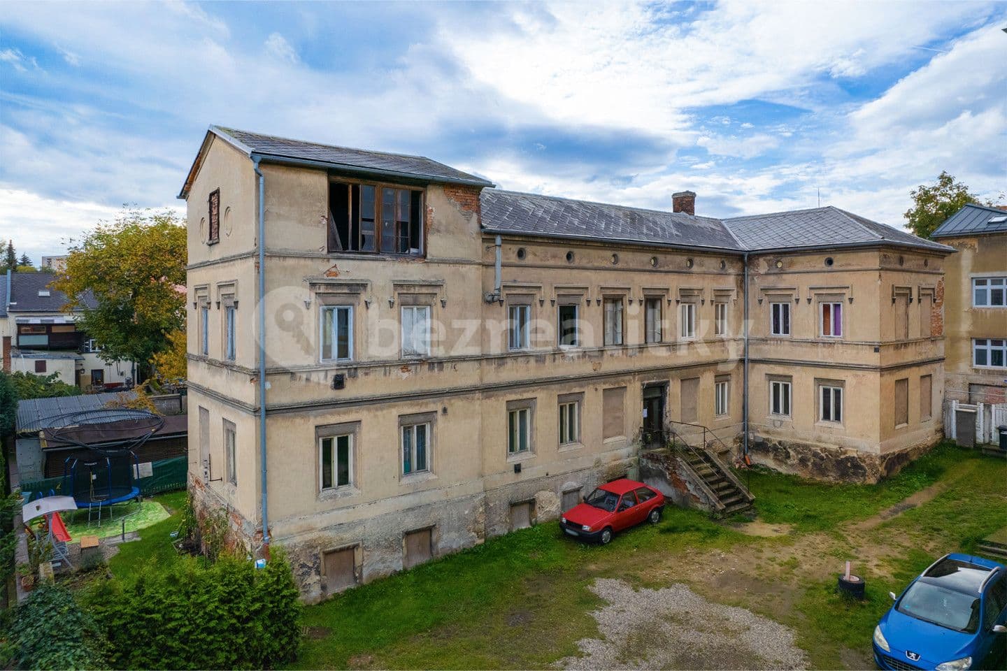 house for sale, 570 m², Palackého, Nový Bor, Liberecký Region