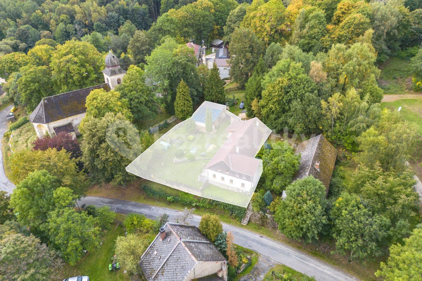 house for sale, 311 m², Úterý, Plzeňský Region
